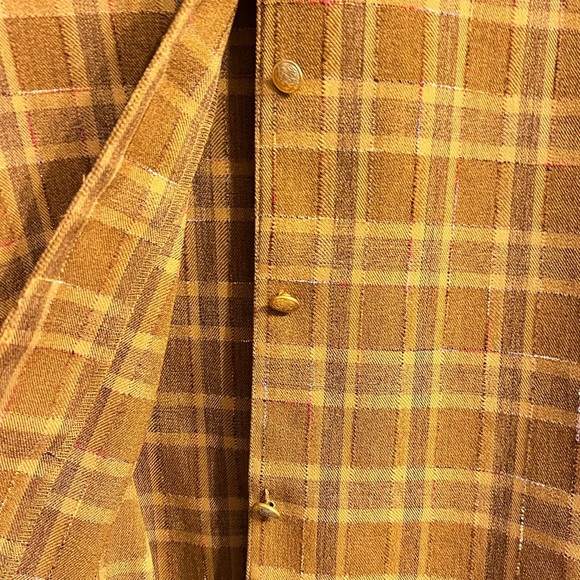 Nikki Checkered Tan Jacket/blazer - Picture 5 of 7